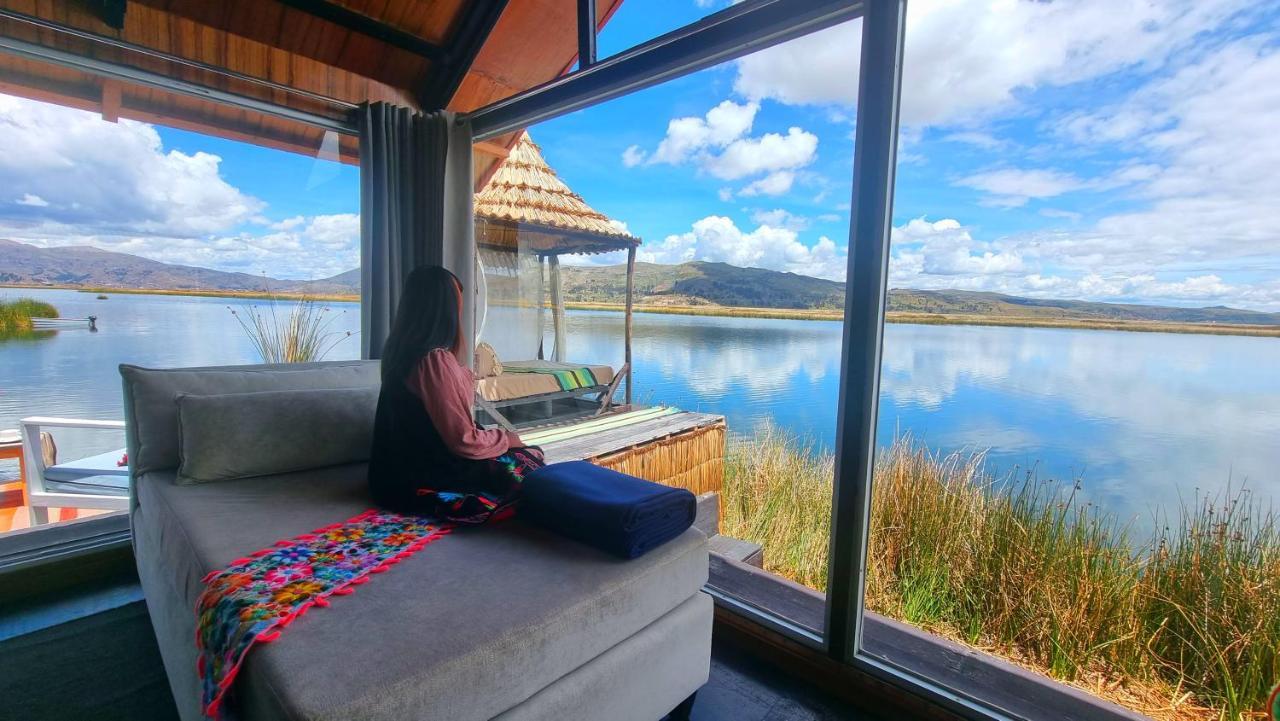 Kay Pacha Lodge Lago Titicaca All Inclusive 普诺 外观 照片