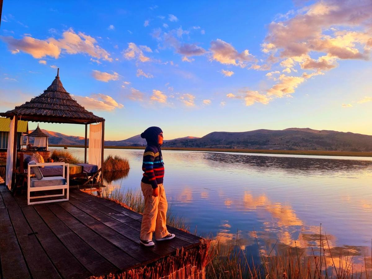 Kay Pacha Lodge Lago Titicaca All Inclusive 普诺 外观 照片