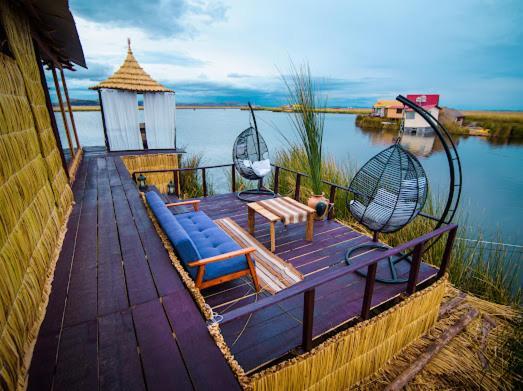 Kay Pacha Lodge Lago Titicaca All Inclusive 普诺 客房 照片