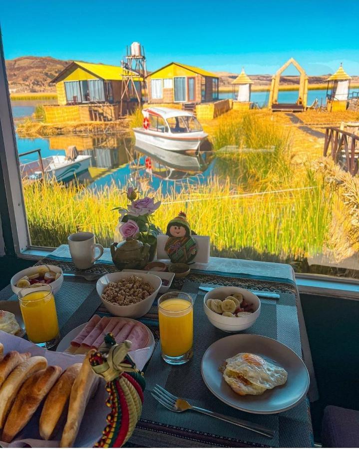 Kay Pacha Lodge Lago Titicaca All Inclusive 普诺 外观 照片