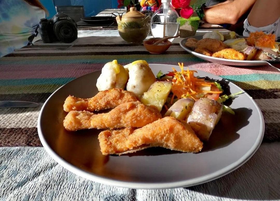 Kay Pacha Lodge Lago Titicaca All Inclusive 普诺 外观 照片