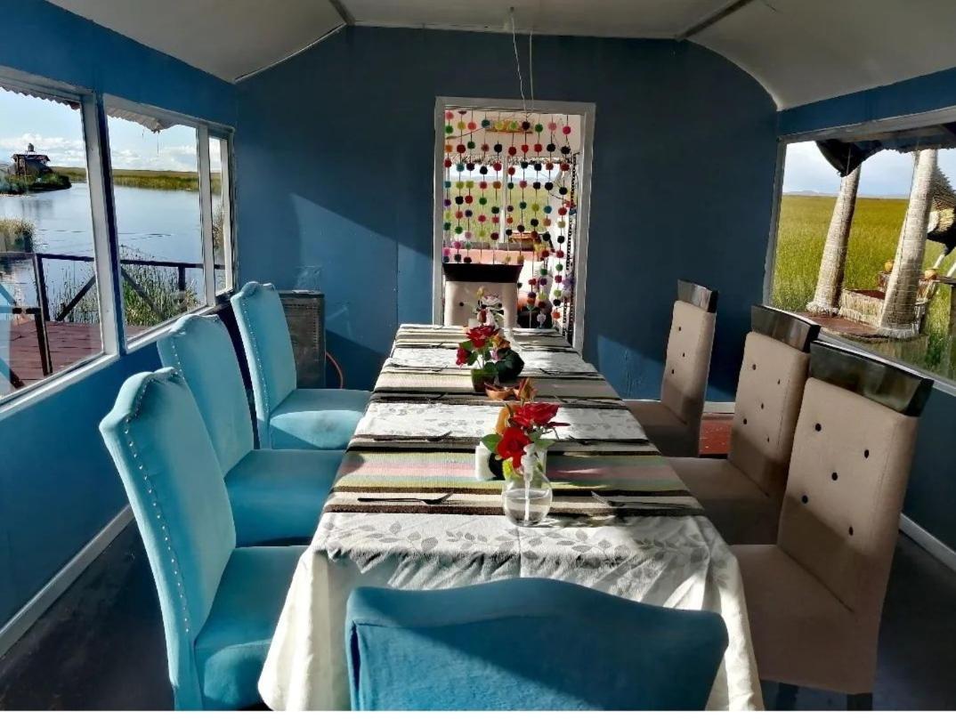 Kay Pacha Lodge Lago Titicaca All Inclusive 普诺 外观 照片