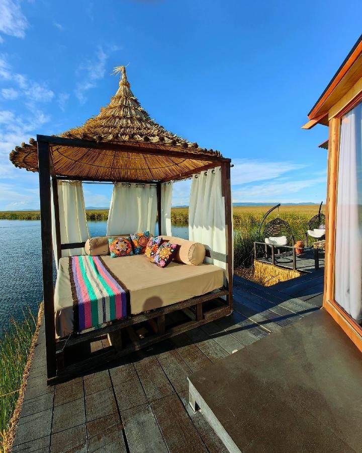 Kay Pacha Lodge Lago Titicaca All Inclusive 普诺 外观 照片