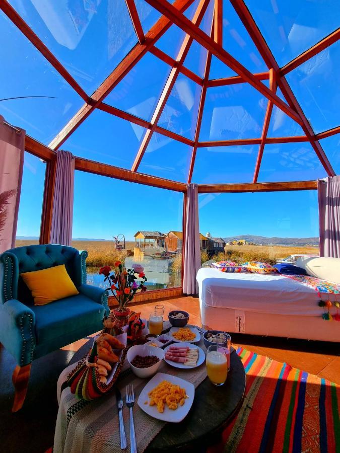 Kay Pacha Lodge Lago Titicaca All Inclusive 普诺 客房 照片