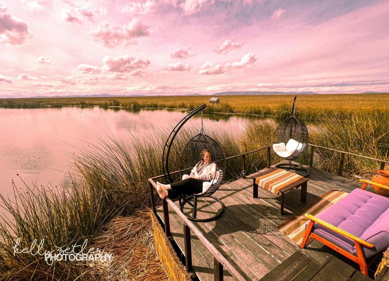 Kay Pacha Lodge Lago Titicaca All Inclusive 普诺 外观 照片