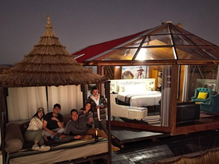 Kay Pacha Lodge Lago Titicaca All Inclusive 普诺 外观 照片
