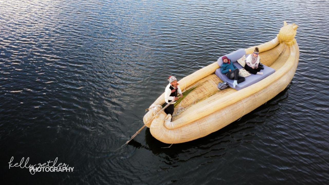 Kay Pacha Lodge Lago Titicaca All Inclusive 普诺 外观 照片