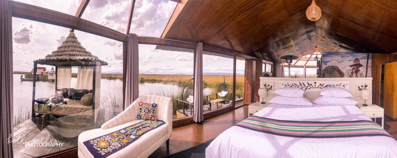 Kay Pacha Lodge Lago Titicaca All Inclusive 普诺 外观 照片