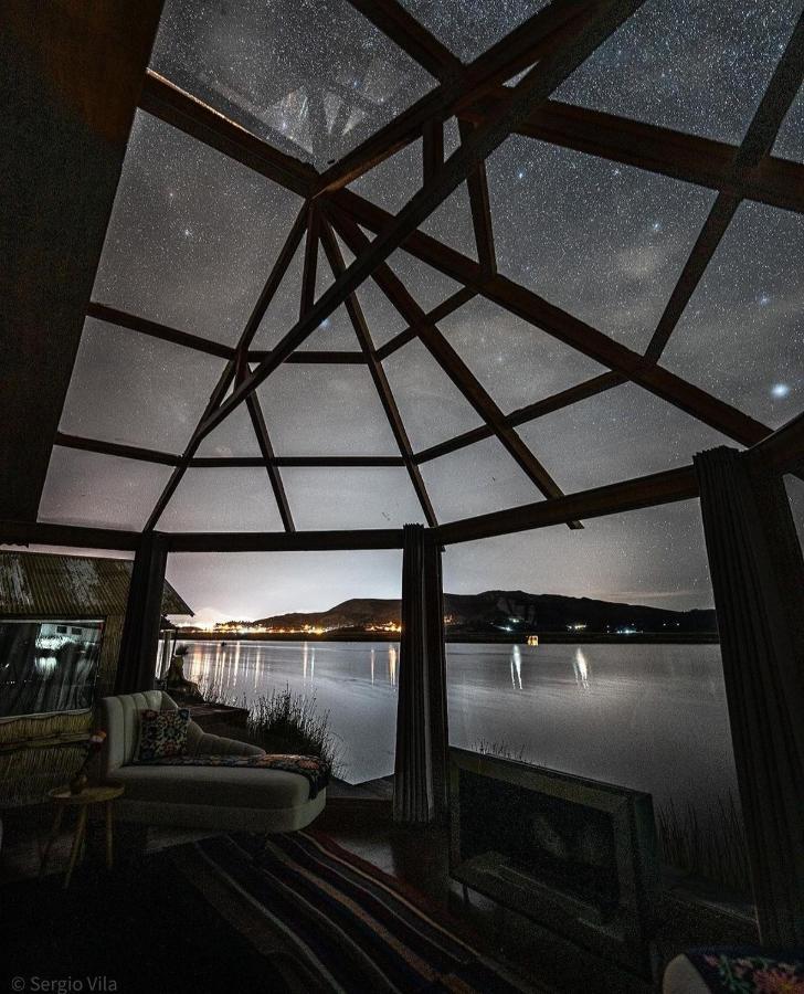Kay Pacha Lodge Lago Titicaca All Inclusive 普诺 外观 照片
