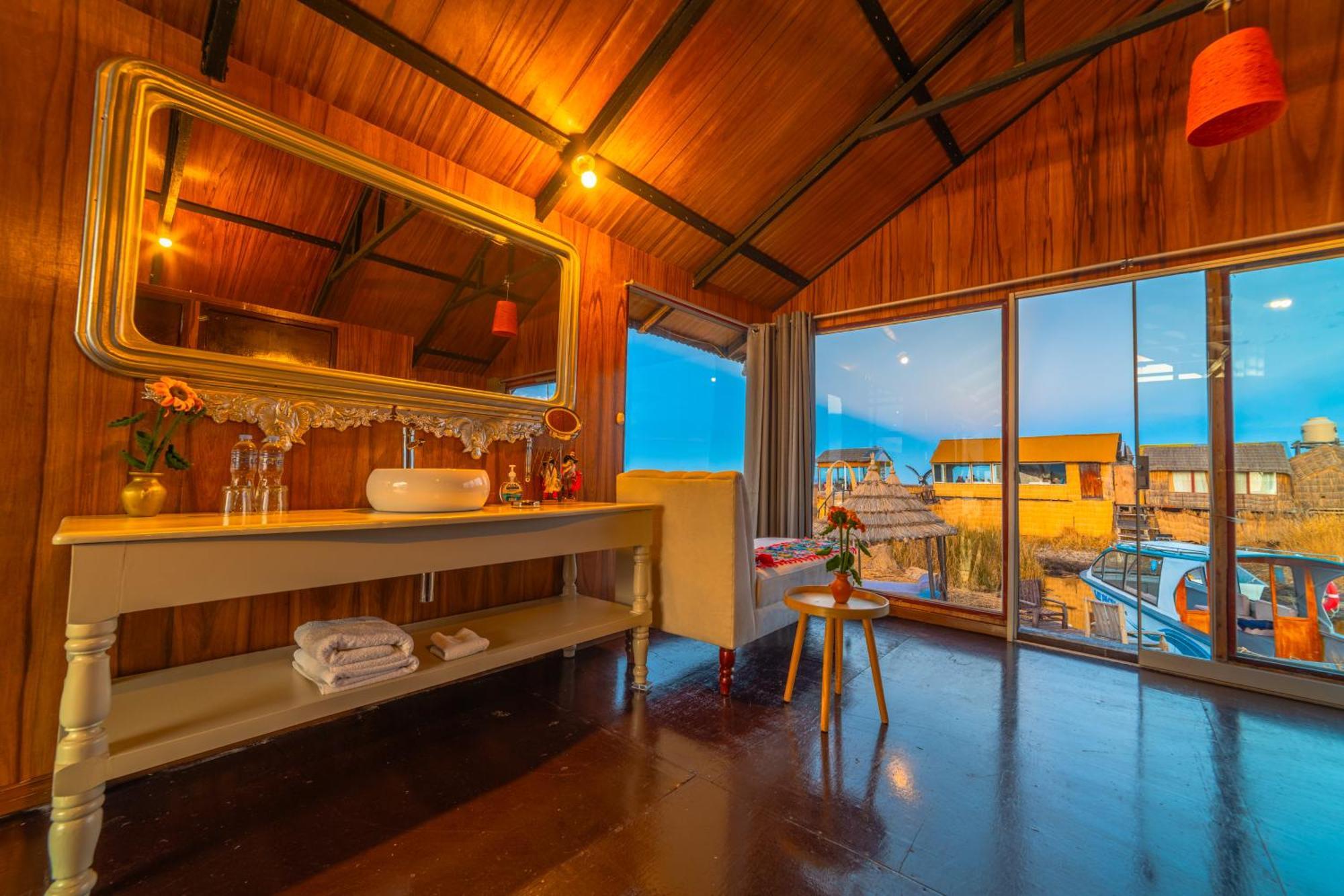 Kay Pacha Lodge Lago Titicaca All Inclusive 普诺 外观 照片