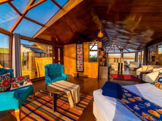 Kay Pacha Lodge Lago Titicaca All Inclusive 普诺 外观 照片