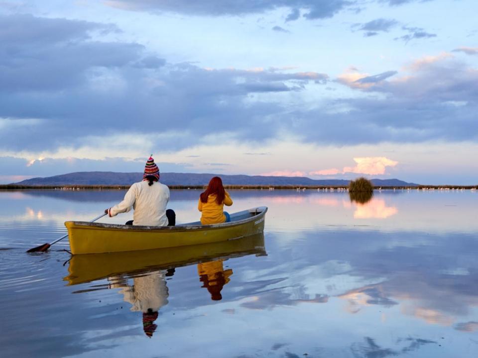 Kay Pacha Lodge Lago Titicaca All Inclusive 普诺 外观 照片
