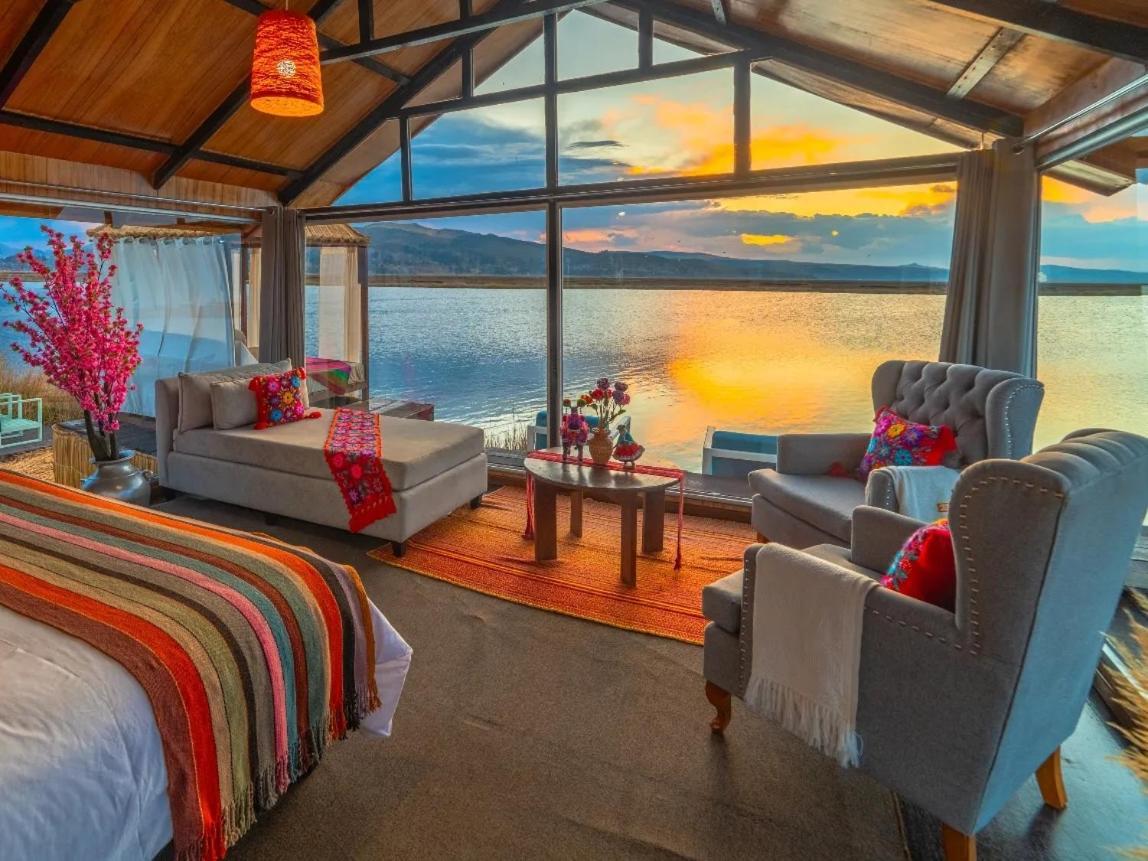 Kay Pacha Lodge Lago Titicaca All Inclusive 普诺 外观 照片