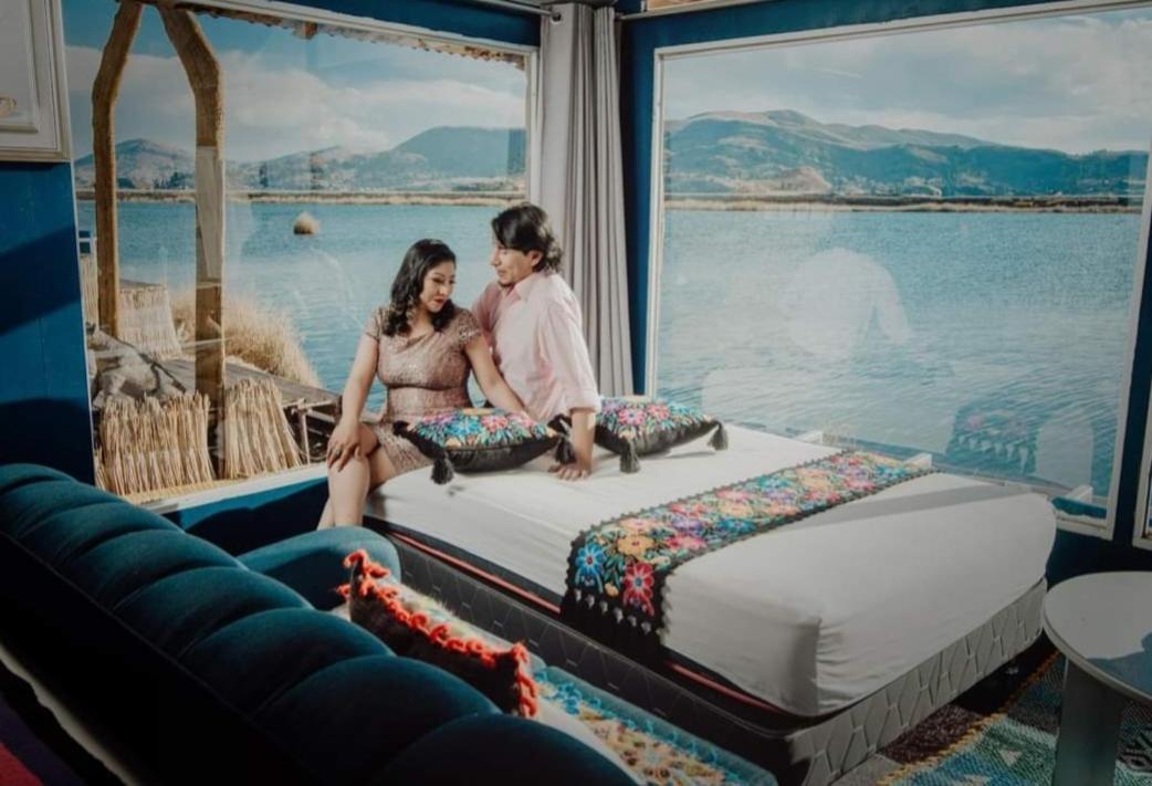 Kay Pacha Lodge Lago Titicaca All Inclusive 普诺 外观 照片