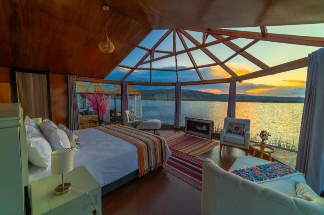 Kay Pacha Lodge Lago Titicaca All Inclusive 普诺 外观 照片