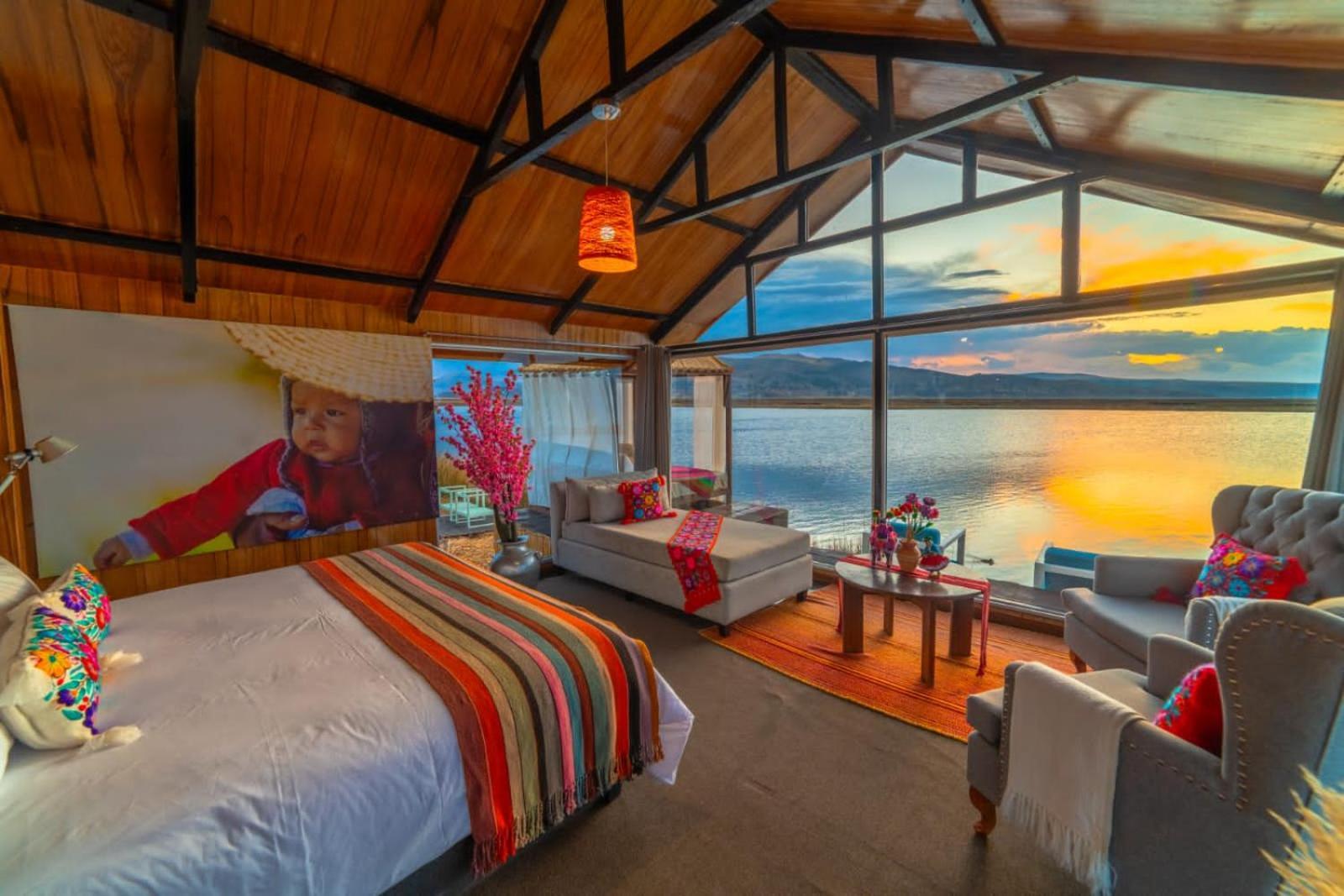Kay Pacha Lodge Lago Titicaca All Inclusive 普诺 外观 照片