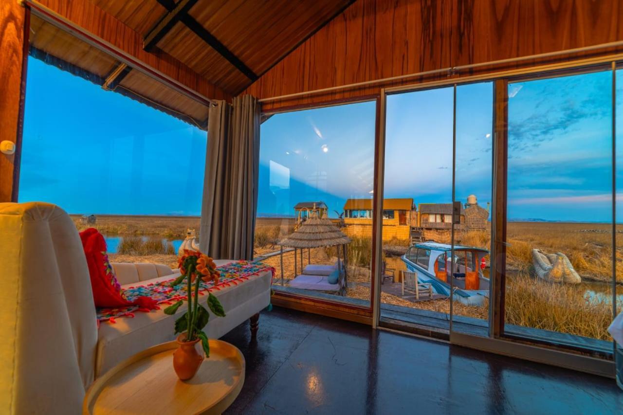 Kay Pacha Lodge Lago Titicaca All Inclusive 普诺 外观 照片