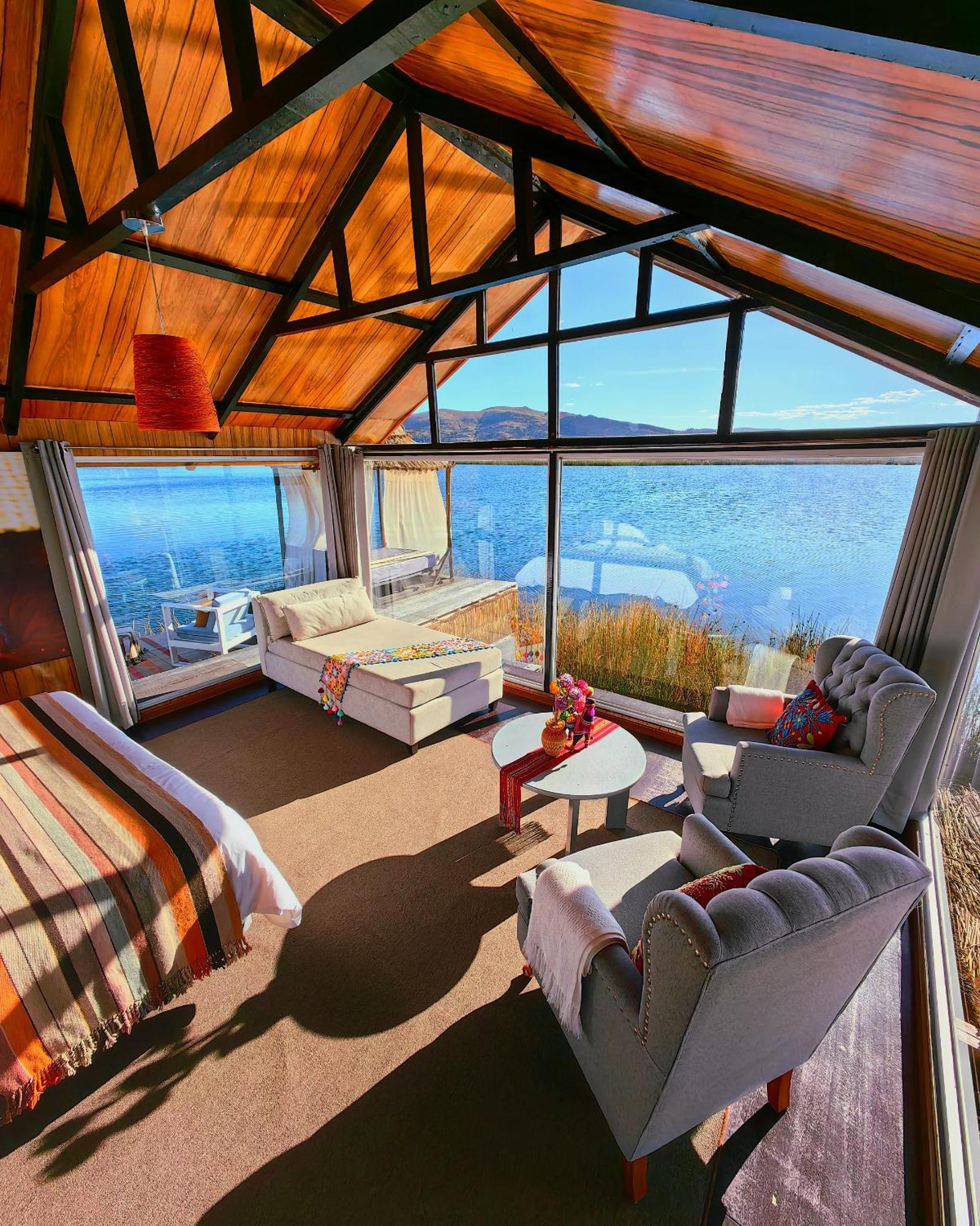Kay Pacha Lodge Lago Titicaca All Inclusive 普诺 客房 照片