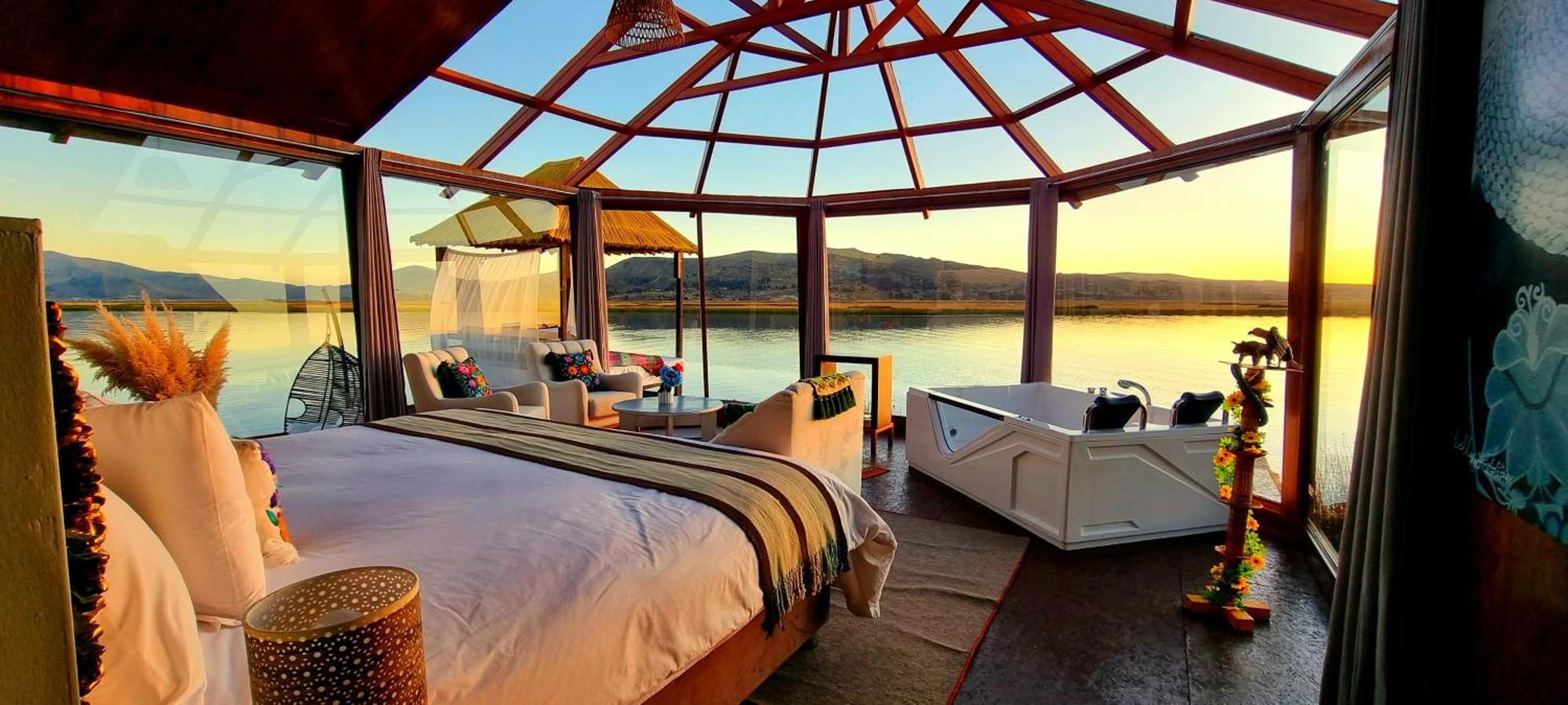 Kay Pacha Lodge Lago Titicaca All Inclusive 普诺 外观 照片
