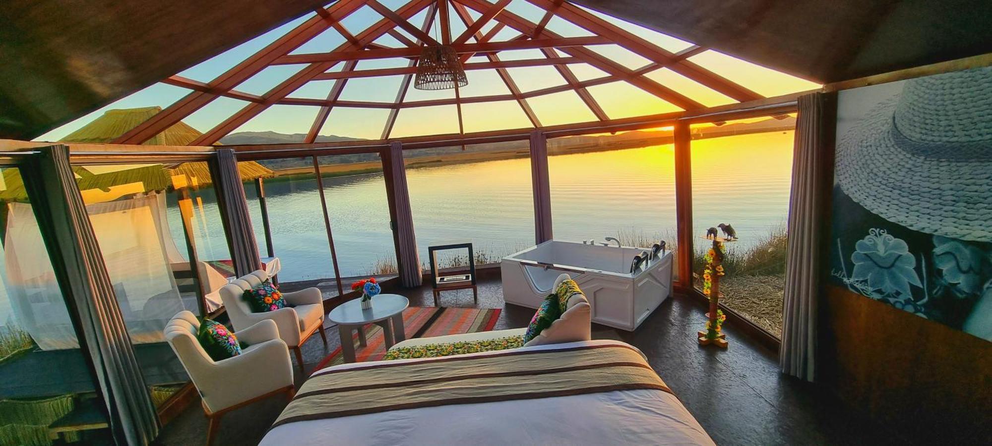 Kay Pacha Lodge Lago Titicaca All Inclusive 普诺 外观 照片