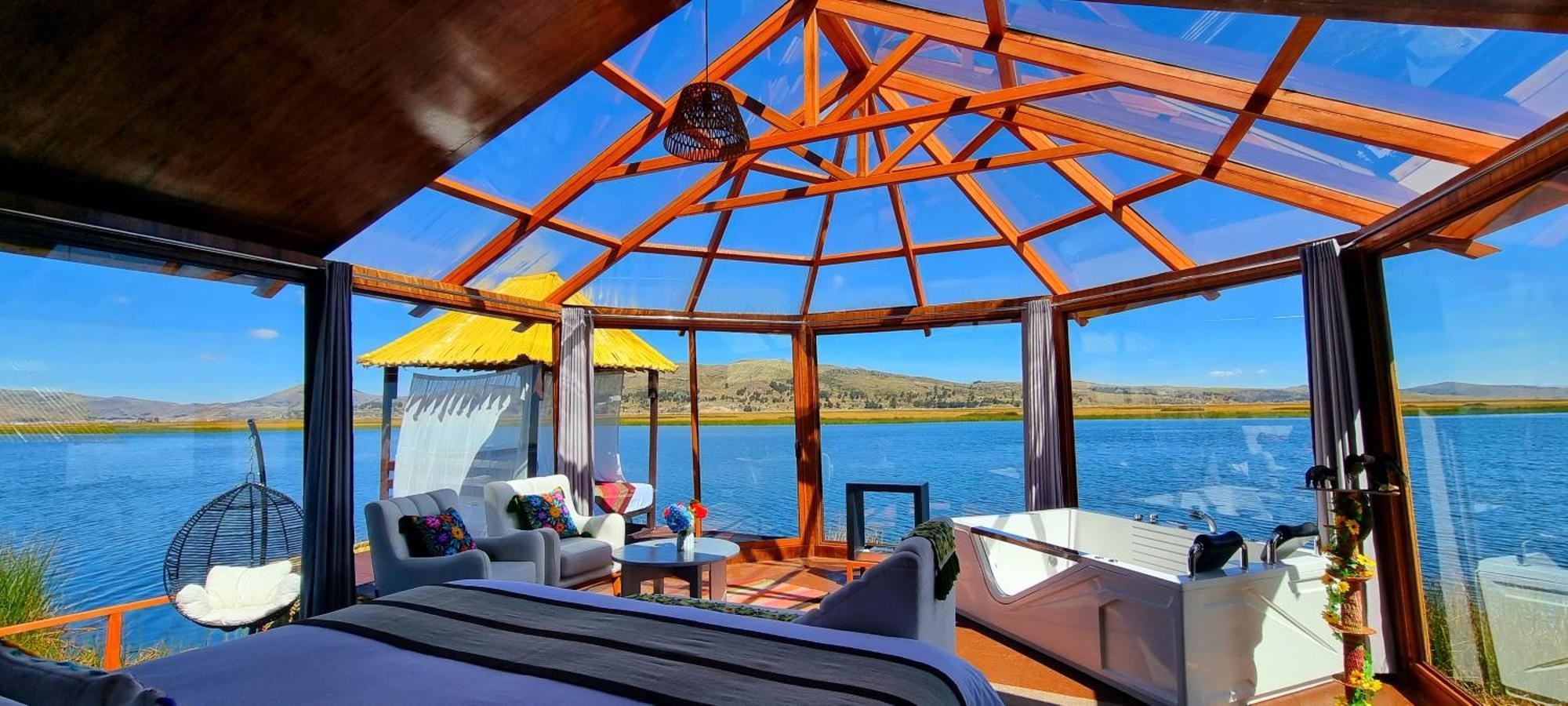 Kay Pacha Lodge Lago Titicaca All Inclusive 普诺 客房 照片
