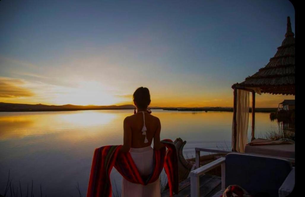 Kay Pacha Lodge Lago Titicaca All Inclusive 普诺 客房 照片