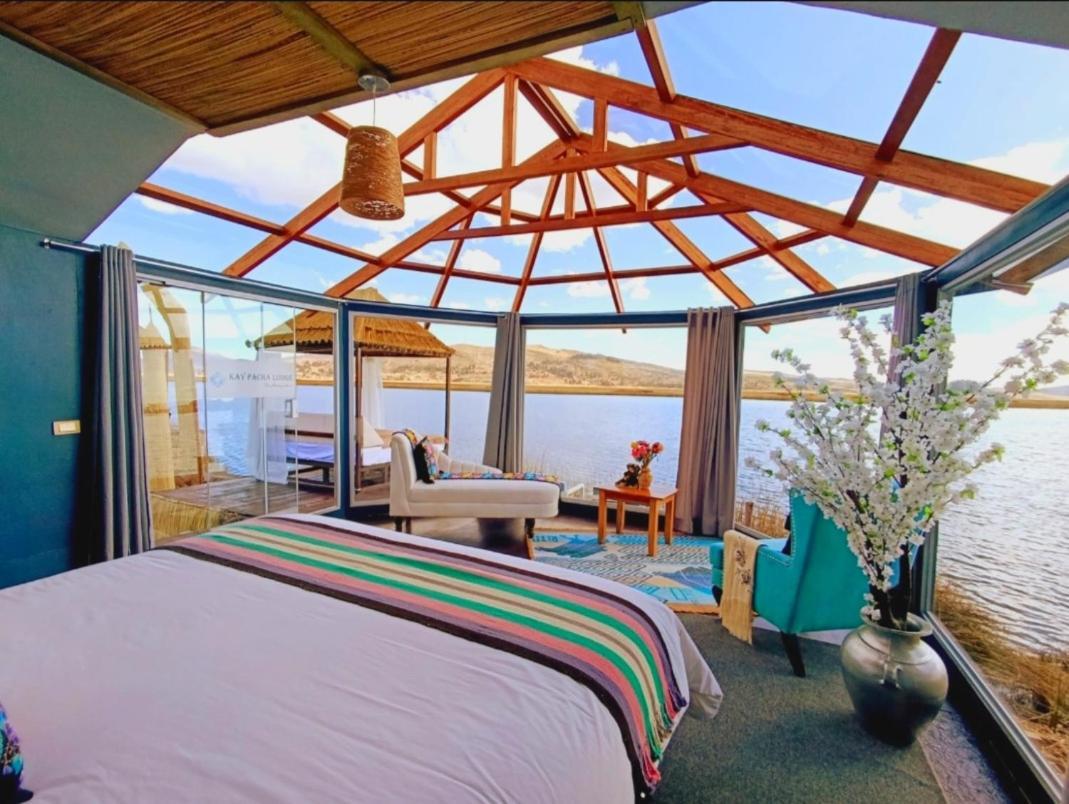 Kay Pacha Lodge Lago Titicaca All Inclusive 普诺 客房 照片