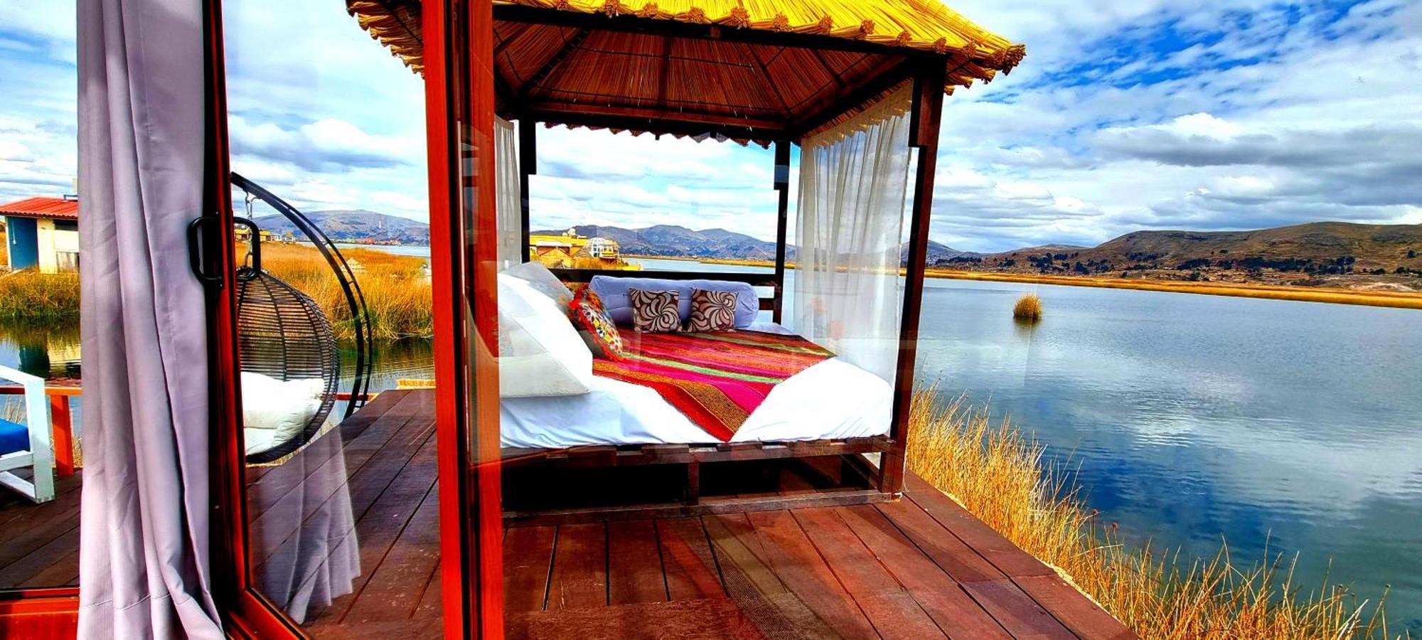Kay Pacha Lodge Lago Titicaca All Inclusive 普诺 客房 照片