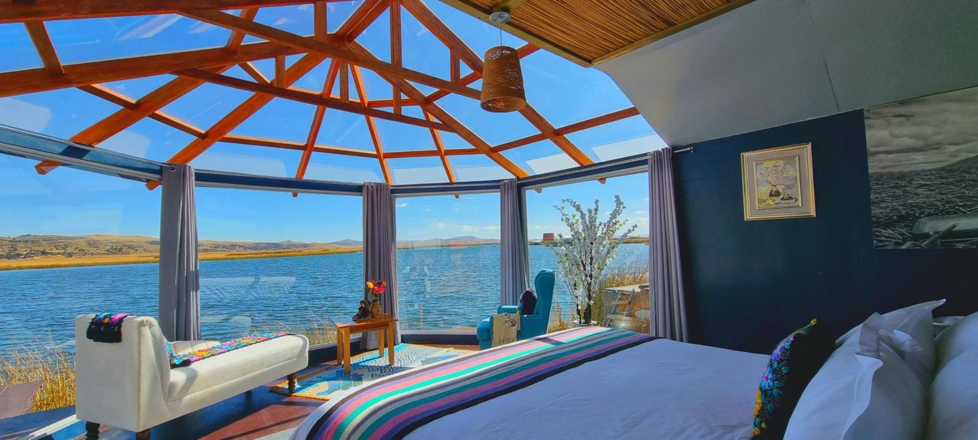 Kay Pacha Lodge Lago Titicaca All Inclusive 普诺 外观 照片