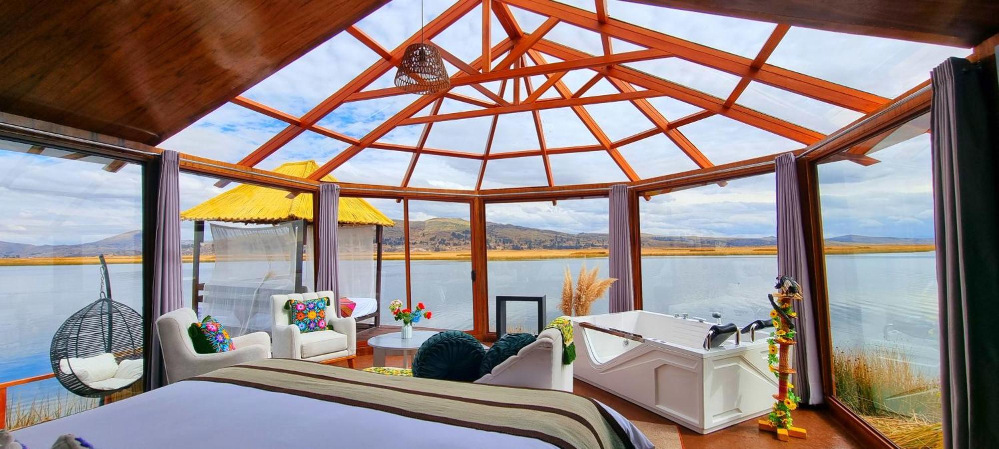 Kay Pacha Lodge Lago Titicaca All Inclusive 普诺 外观 照片
