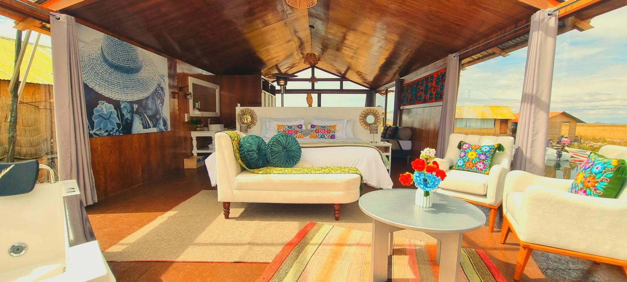 Kay Pacha Lodge Lago Titicaca All Inclusive 普诺 客房 照片
