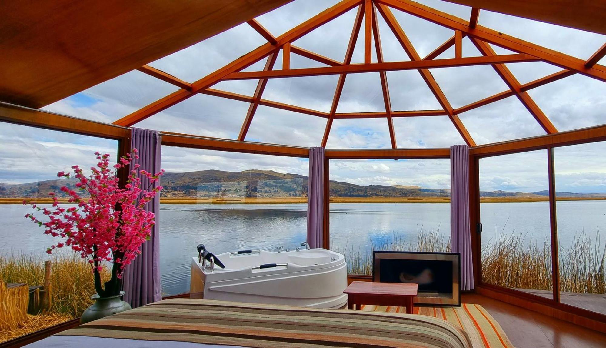 Kay Pacha Lodge Lago Titicaca All Inclusive 普诺 客房 照片